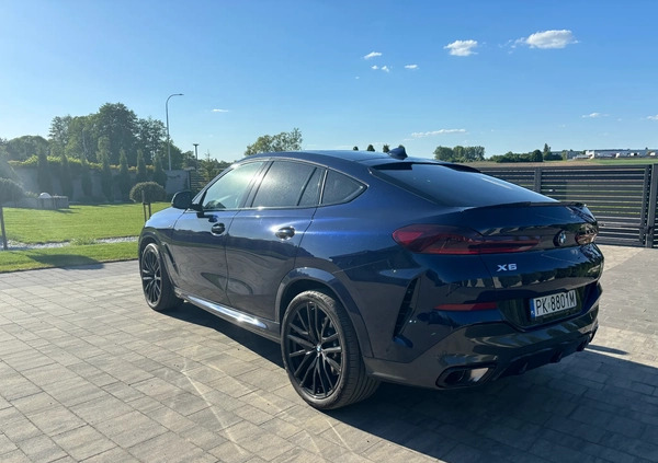 BMW X6 cena 365000 przebieg: 36000, rok produkcji 2021 z Kalisz małe 407